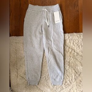 Lululemon grey joggers